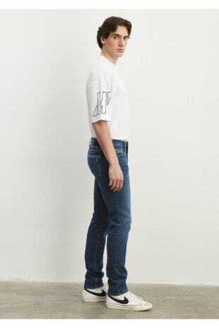 جین آبی فاق نرمال مردانه ماوی | TYC6B999D0611D0360