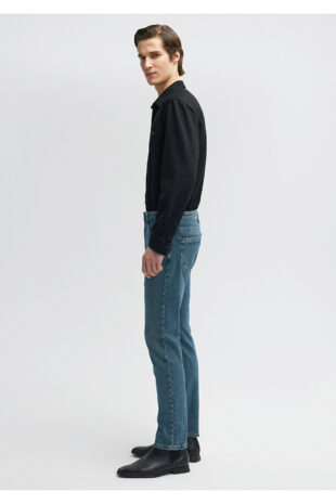 جین لاجورد فاق نرمال مردانه ماوی | TYC6B999D0611D0360