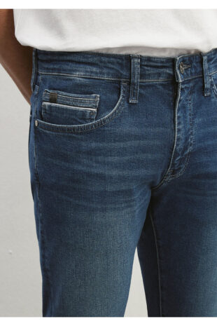 جین آبی فاق نرمال مردانه ماوی | TYC6B999D0611D0360