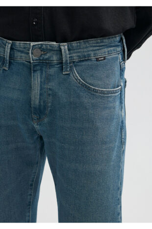 جین لاجورد فاق نرمال مردانه ماوی | TYC6B999D0611D0360