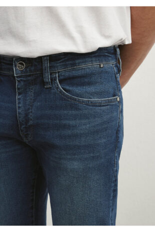 جین آبی فاق نرمال مردانه ماوی | TYC6B999D0611D0360