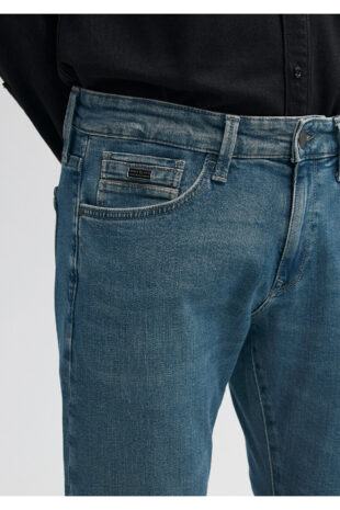 جین لاجورد فاق نرمال مردانه ماوی | TYC6B999D0611D0360