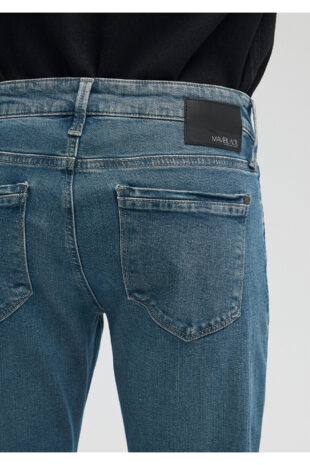 جین لاجورد فاق نرمال مردانه ماوی | TYC6B999D0611D0360