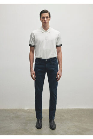 جین لاجورد فاق نرمال مردانه ماوی | TYCSXNT95N170822604815094