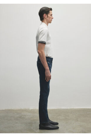 جین لاجورد فاق نرمال مردانه ماوی | TYCSXNT95N170822604815094