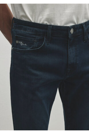 جین لاجورد فاق نرمال مردانه ماوی | TYCSXNT95N170822604815094