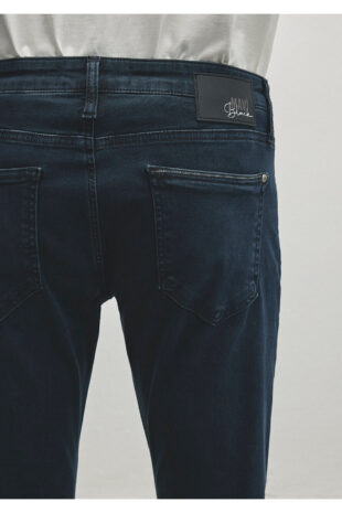 جین لاجورد فاق نرمال مردانه ماوی | TYCSXNT95N170822604815094