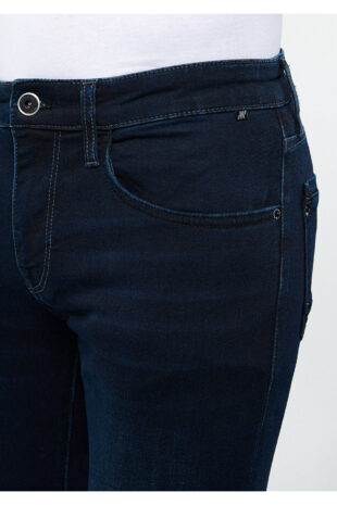 شلوار لاجورد فاق نرمال مردانه ماوی | 422