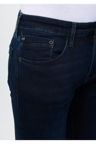 شلوار لاجورد فاق نرمال مردانه ماوی | 422