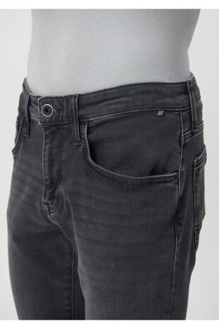 شلوار خاکستری فاق نرمال مردانه ماوی | 422