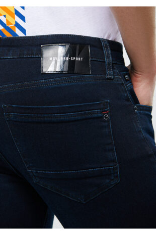 شلوار لاجورد فاق نرمال مردانه ماوی | 422