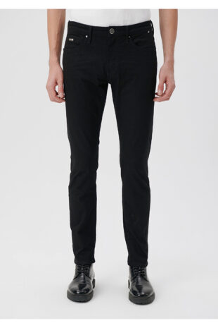 جین سیاه فاق نرمال مردانه ماوی | 42232200