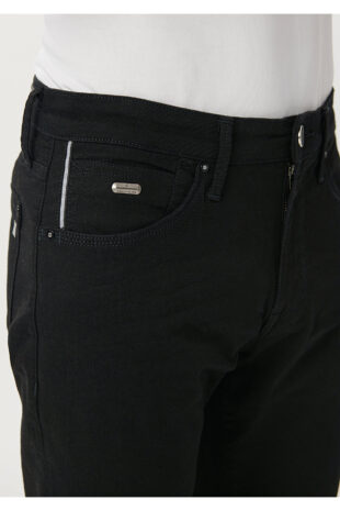 جین سیاه فاق نرمال مردانه ماوی | 42232200