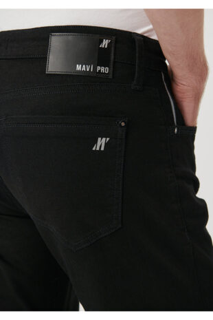 جین سیاه فاق نرمال مردانه ماوی | 42232200