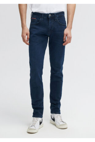 جین آبی فاق نرمال مردانه ماوی | TYC6B999D0611D0360