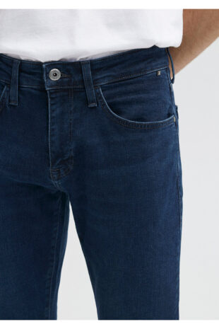 جین آبی فاق نرمال مردانه ماوی | TYC6B999D0611D0360