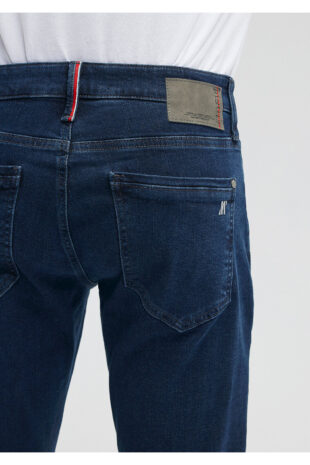 جین آبی فاق نرمال مردانه ماوی | TYC6B999D0611D0360