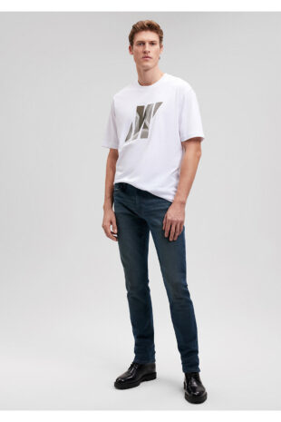 جین لاجورد فاق نرمال مردانه ماوی | TYC7FNM1KN170822603915388