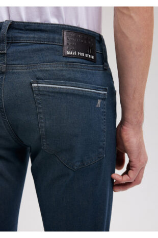 جین لاجورد فاق نرمال مردانه ماوی | TYC7FNM1KN170822603915388