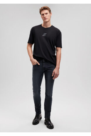 جین لاجورد فاق نرمال مردانه ماوی | TYCJI93RPN170822603675750