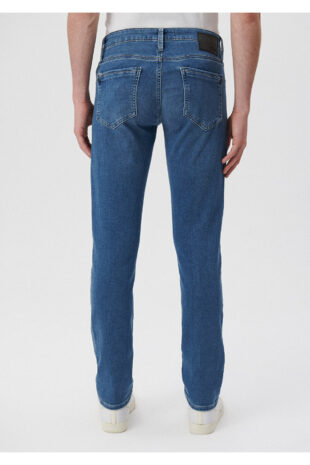 شلوار لاجورد فاق نرمال مردانه ماوی | 422