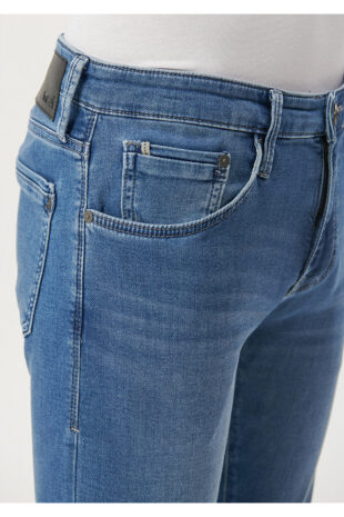 شلوار لاجورد فاق نرمال مردانه ماوی | 422