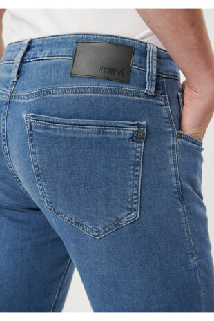 شلوار لاجورد فاق نرمال مردانه ماوی | 422