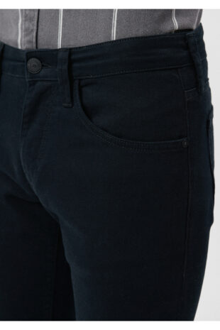 جین سیاه فاق نرمال مردانه ماوی | 42216291