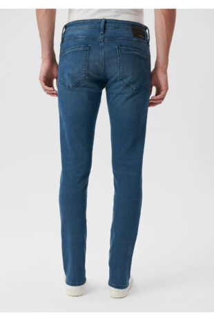 جین لاجورد فاق نرمال مردانه ماوی | 424