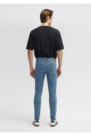 جین آبی فاق نرمال مردانه ماوی | 424