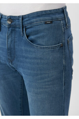 جین لاجورد فاق نرمال مردانه ماوی | 424