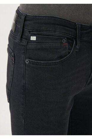 جین خاکستری فاق نرمال مردانه ماوی | 424