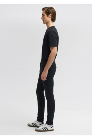 جین خاکستری فاق نرمال مردانه ماوی | 424