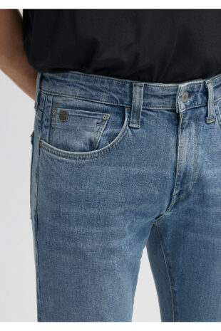 جین آبی فاق نرمال مردانه ماوی | 424