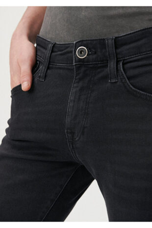 جین خاکستری فاق نرمال مردانه ماوی | 424