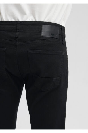 جین سیاه فاق نرمال مردانه ماوی | 424