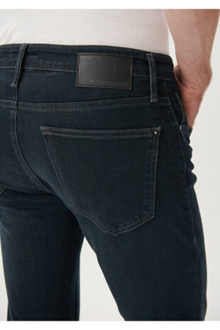 جین آبی فاق نرمال مردانه ماوی | 424