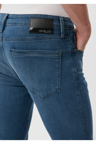 جین لاجورد فاق نرمال مردانه ماوی | 424