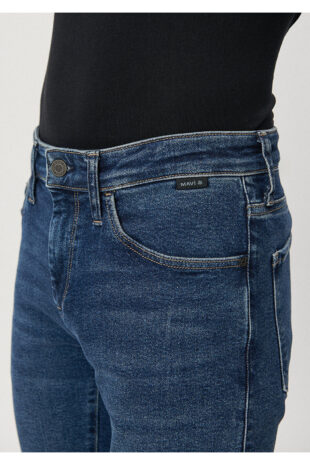 جین آبی فاق نرمال مردانه ماوی | 42433452