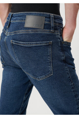 جین آبی فاق نرمال مردانه ماوی | 42433452