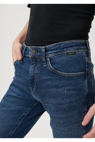 جین آبی فاق نرمال مردانه ماوی | 42433452