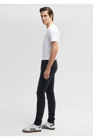 جین خاکستری فاق نرمال مردانه ماوی | 42434797