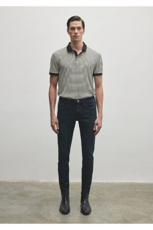 جین لاجورد فاق نرمال مردانه ماوی | TYC9AWEBYN170822603672930