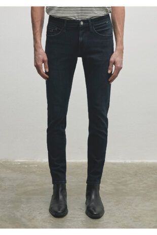 جین لاجورد فاق نرمال مردانه ماوی | TYC9AWEBYN170822603672930