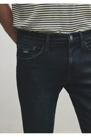 جین لاجورد فاق نرمال مردانه ماوی | TYC9AWEBYN170822603672930