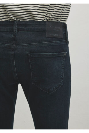 جین لاجورد فاق نرمال مردانه ماوی | TYC9AWEBYN170822603672930