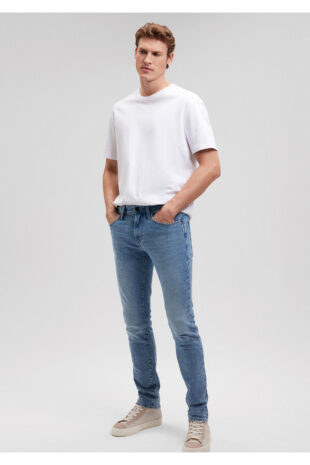 جین آبی فاق نرمال مردانه ماوی | TYCKN7V5NN170822606809214