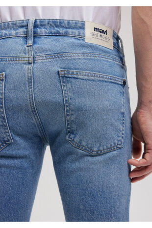 جین آبی فاق نرمال مردانه ماوی | TYCKN7V5NN170822606809214
