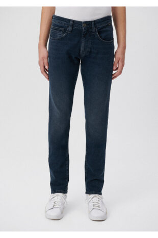 جین آبی فاق نرمال مردانه ماوی | 424