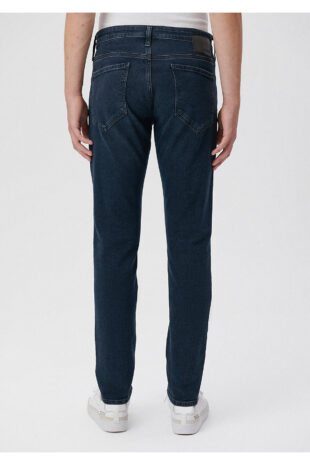 جین آبی فاق نرمال مردانه ماوی | 424